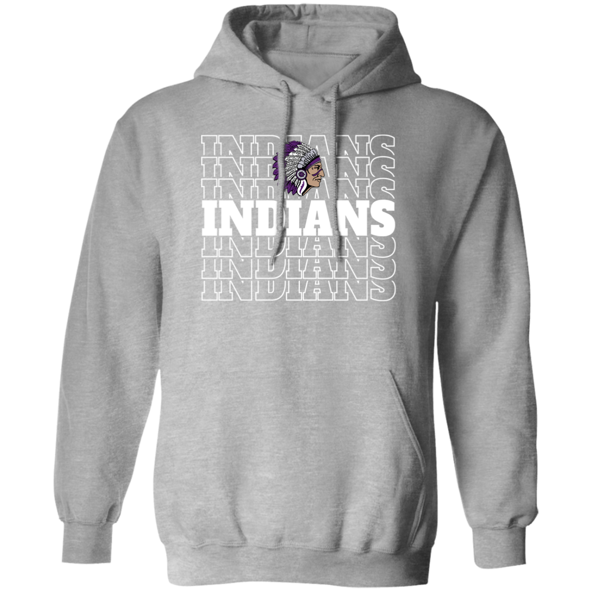 Pacific Indians - Design 4