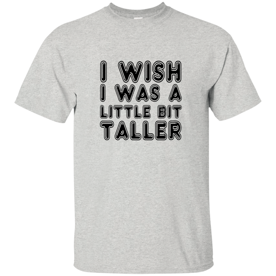 I Wish I Was A Little Bit Taller