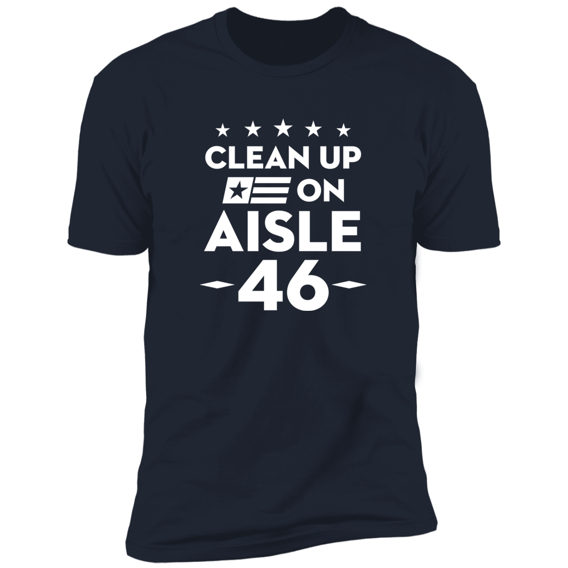 Clean Up On Aisle 46
