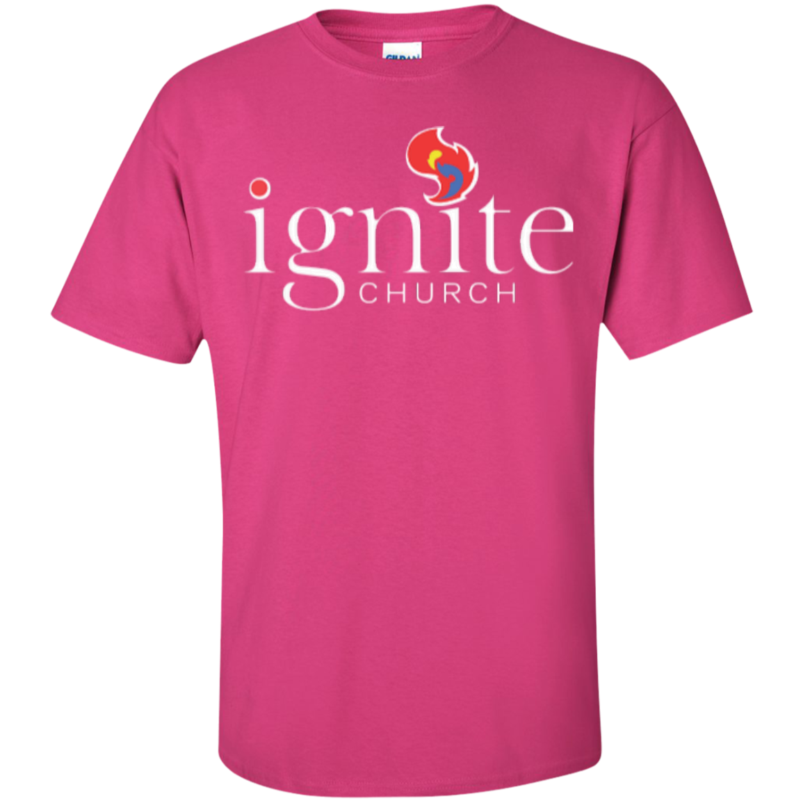 IGNITE church - Cotton T-Shirt - Kick Merch - 6