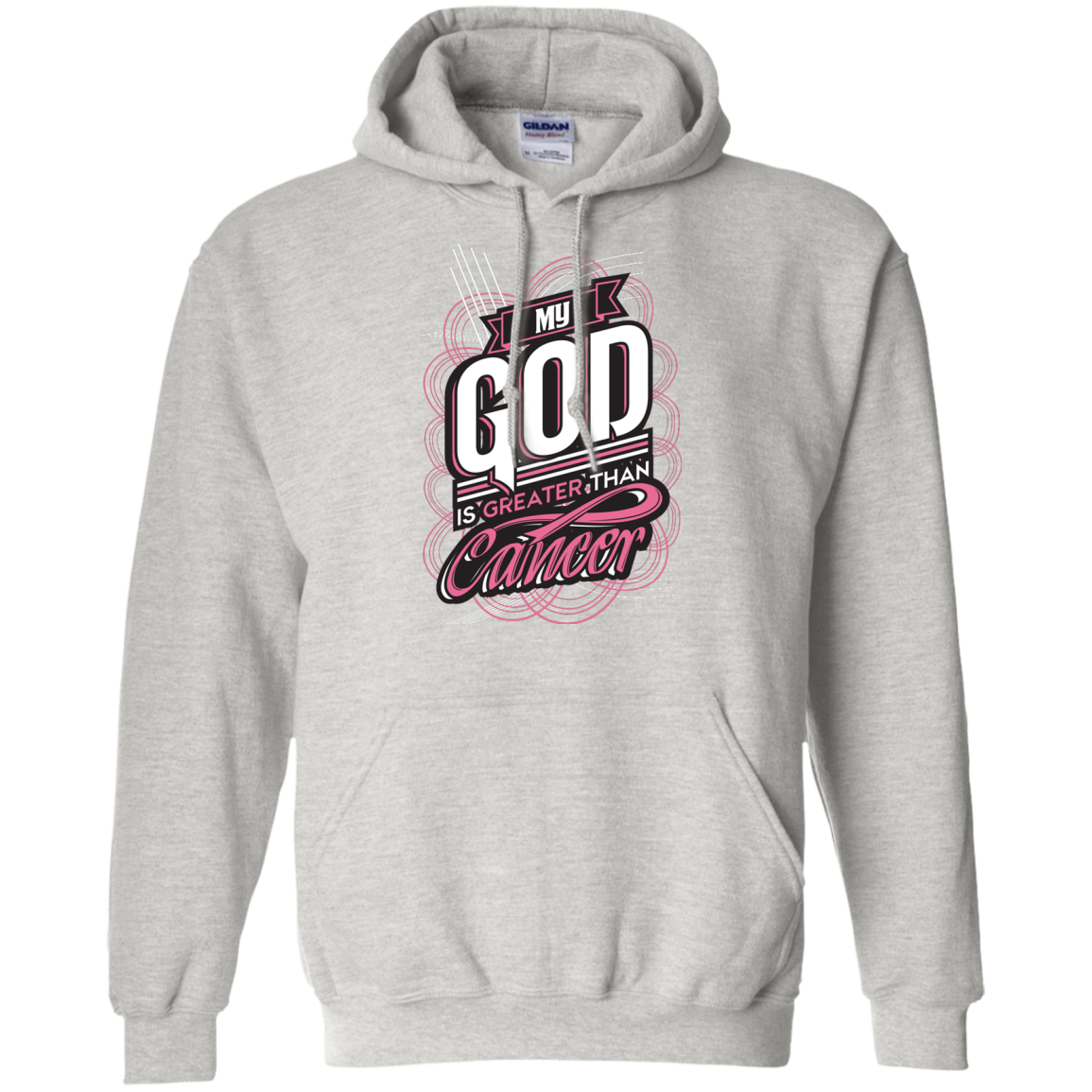 My God is greater than Cancer