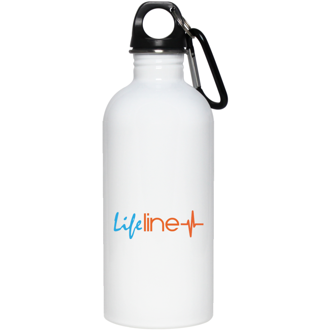LIFE Line 20 oz Stainless Steel Water Bottle