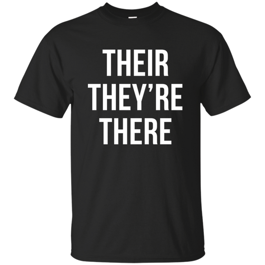 Their, They're There.