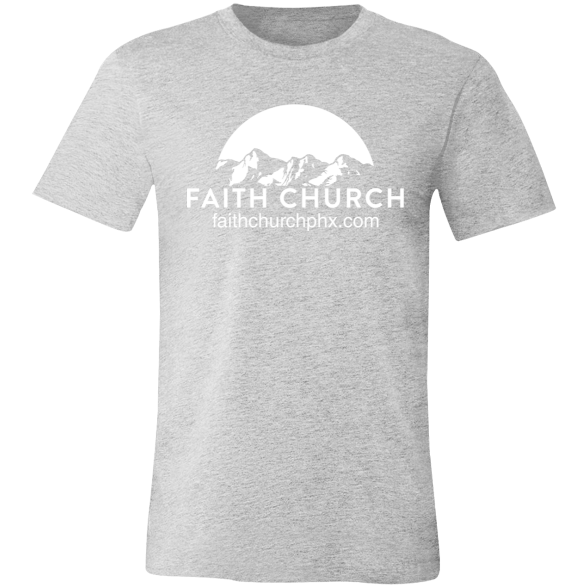 Faith Church - Premium T-Shirt