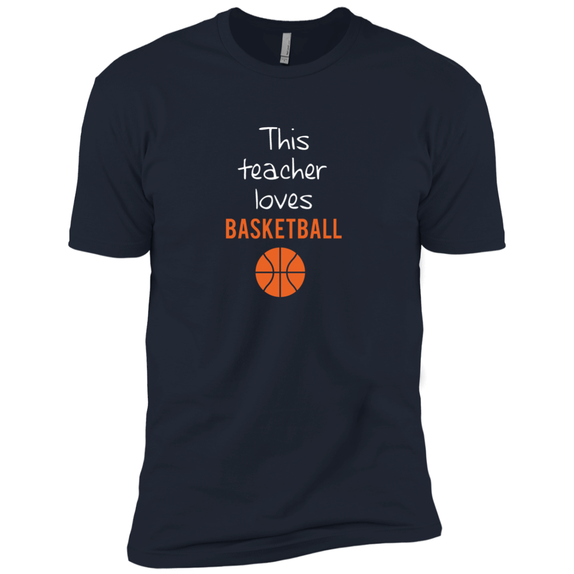 This Teacher Loves Basketball