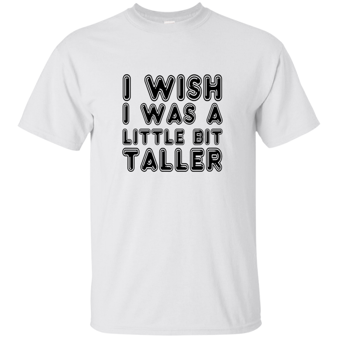 I Wish I Was A Little Bit Taller