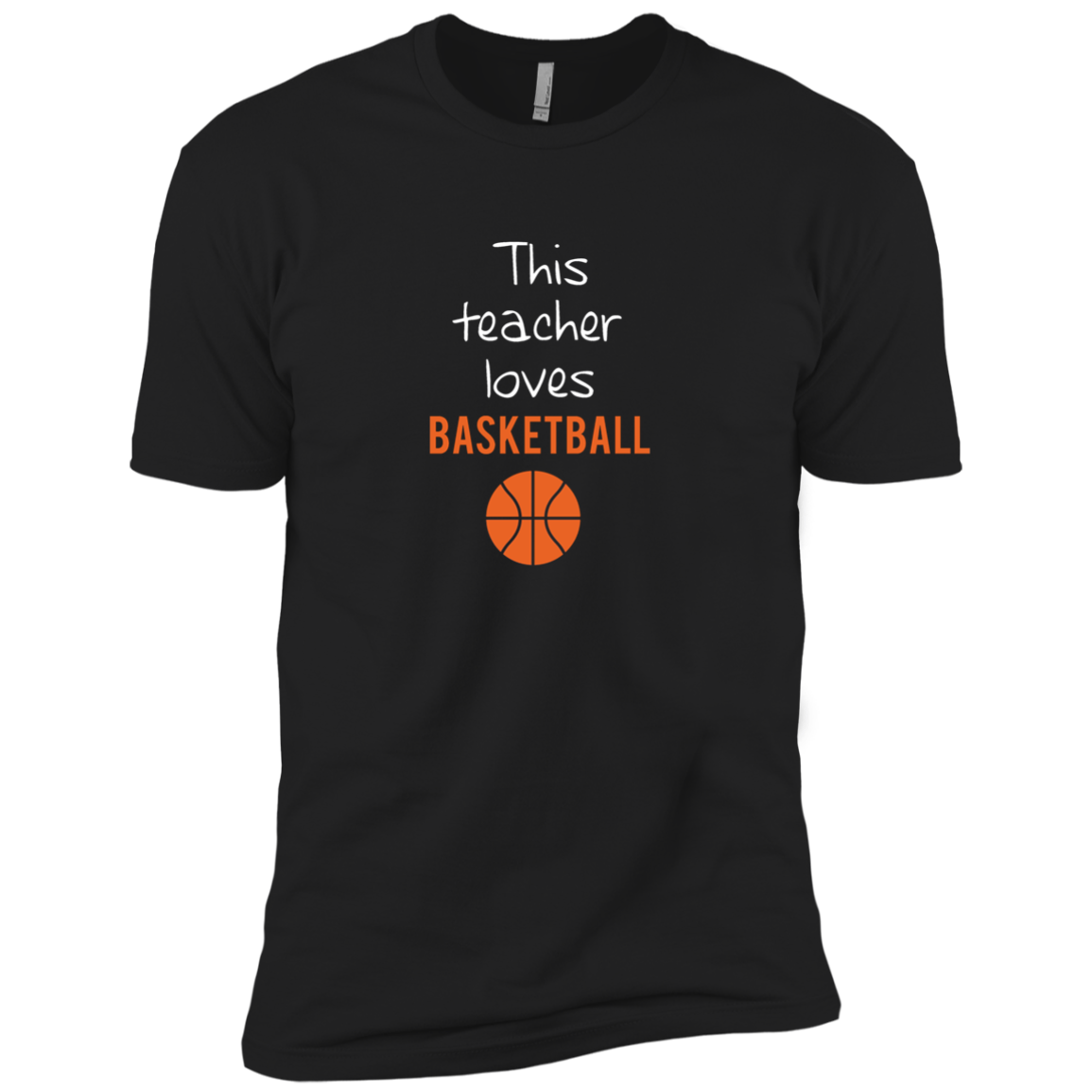 This Teacher Loves Basketball