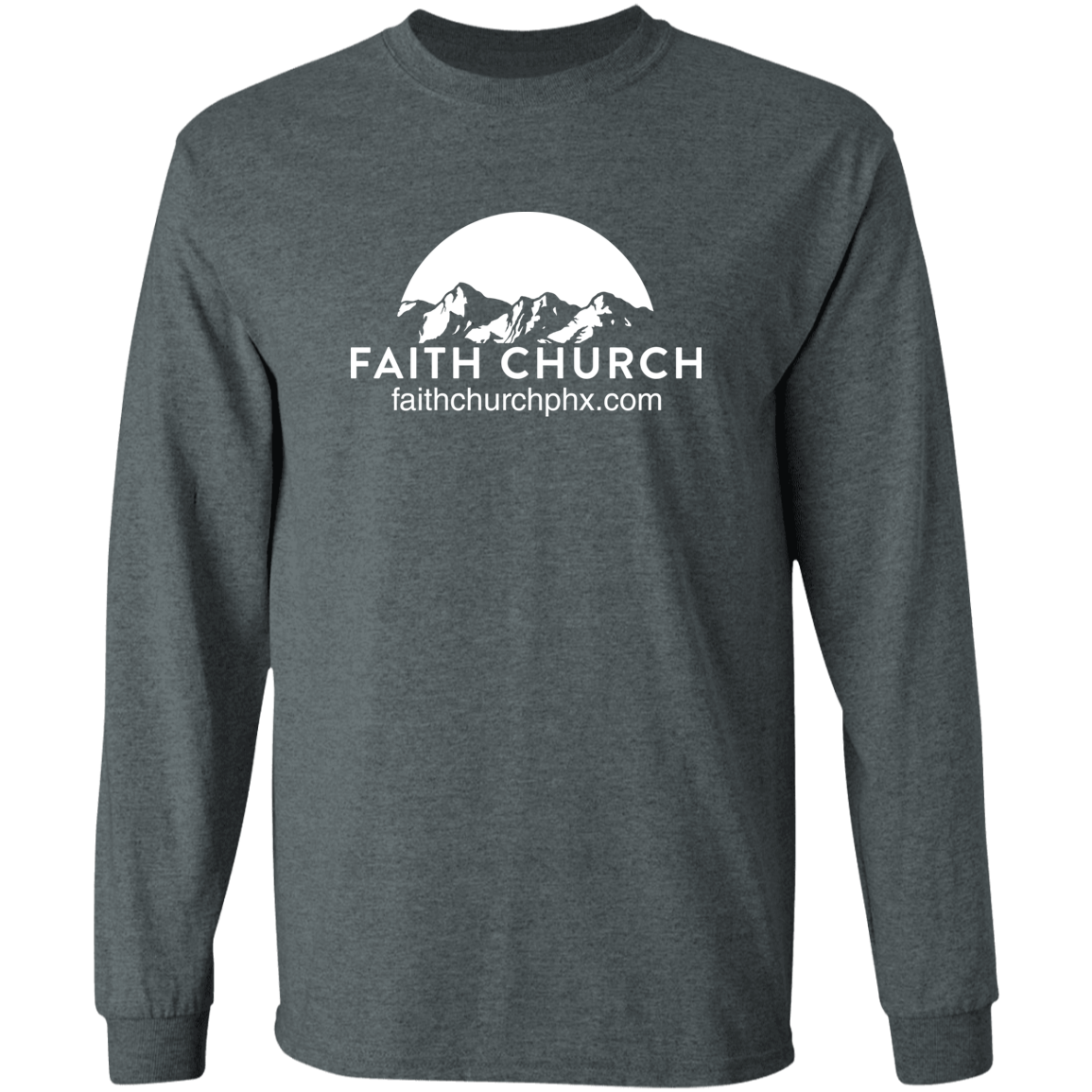 Faith Church - Basic Long Sleeve