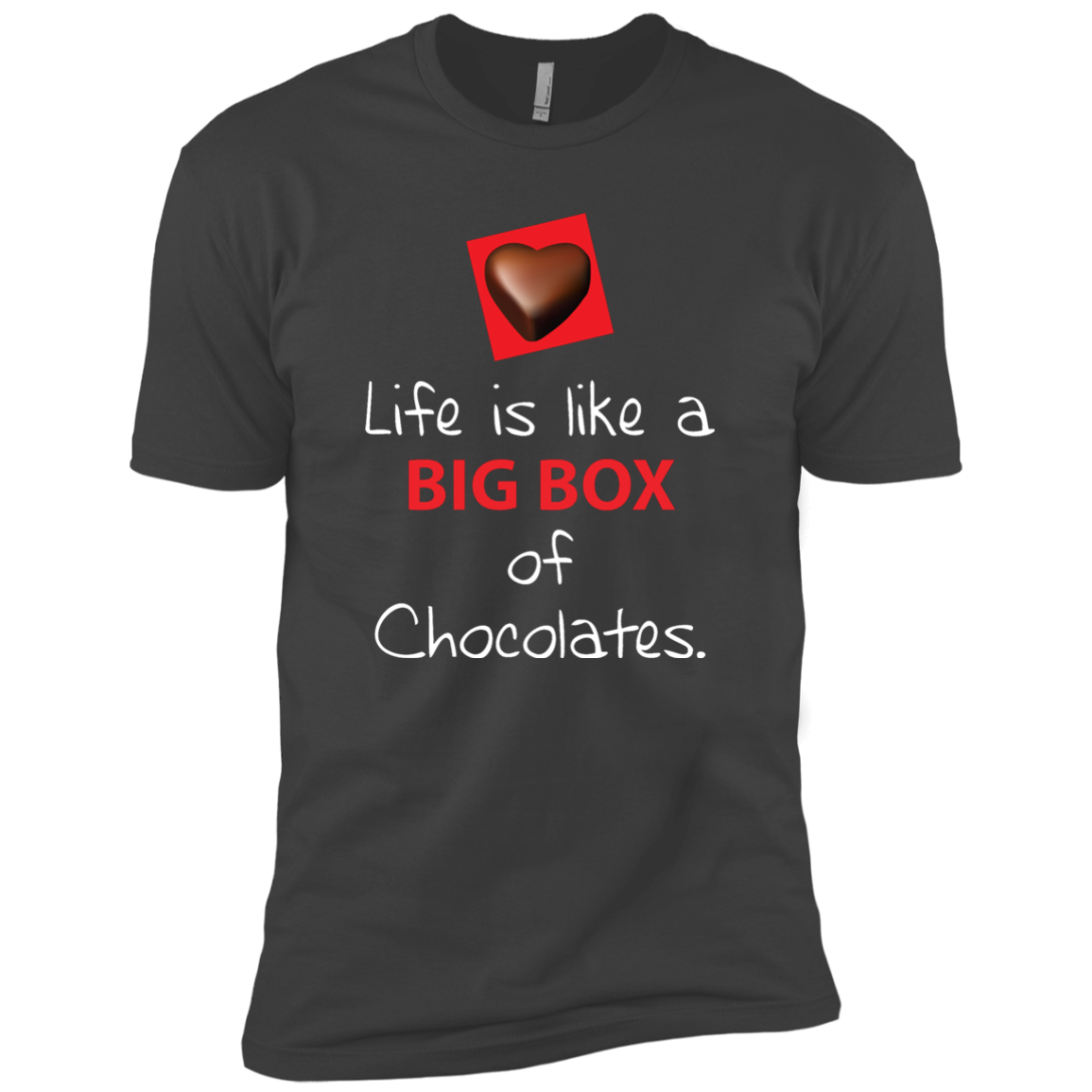 Life Is Like A Big Box Of Chocolate