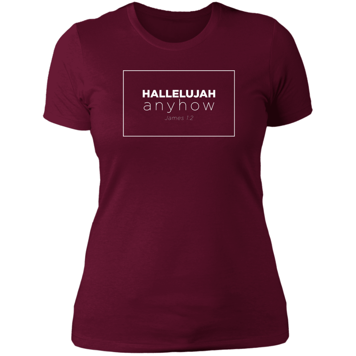 IBC - Hallelujah Anyhow Design