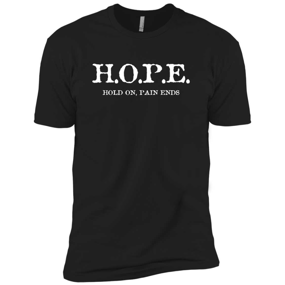 HOPE - Hold On, Pain Ends