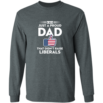 Just A Proud Dad That Didn't Raise Liberals