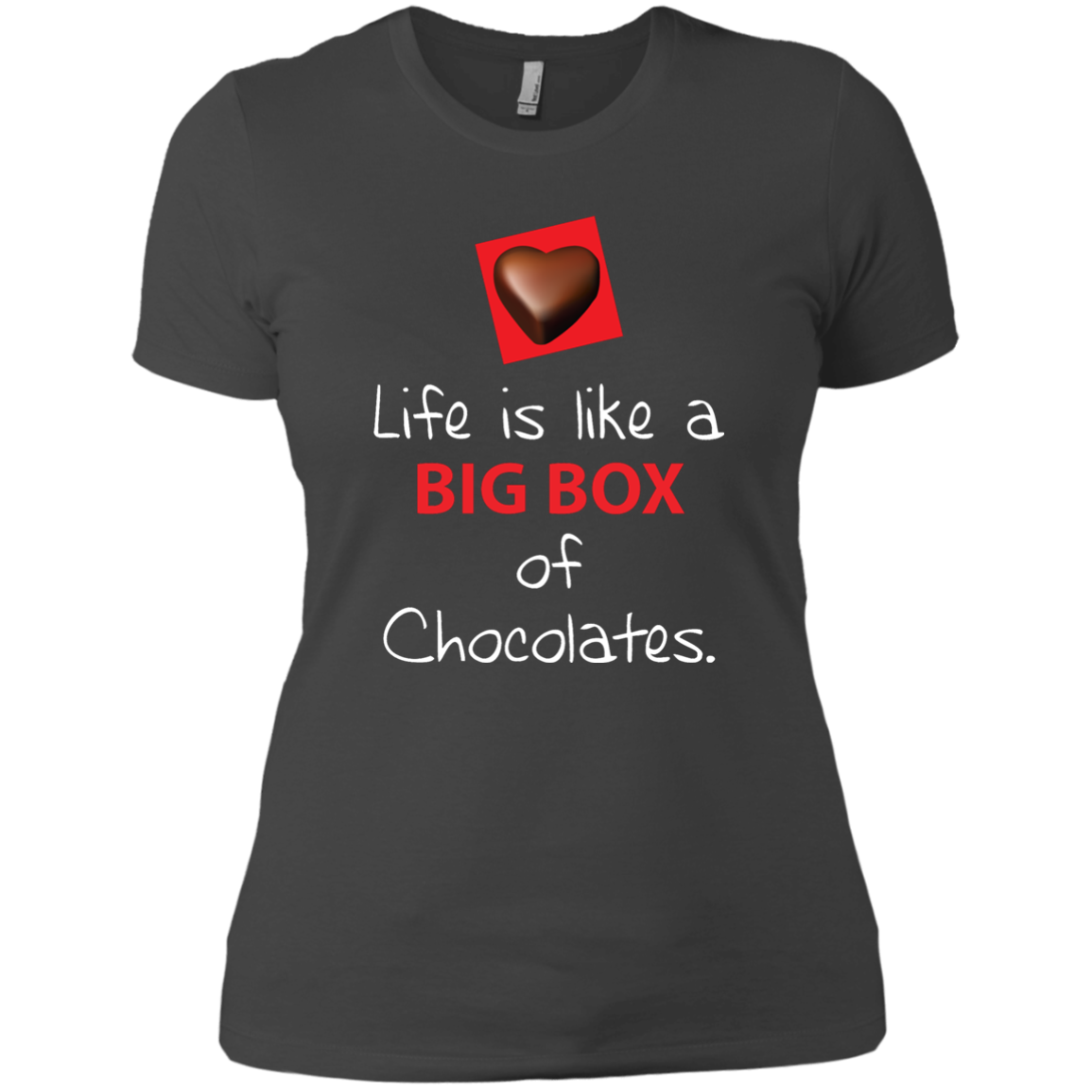 Life Is Like A Big Box Of Chocolate