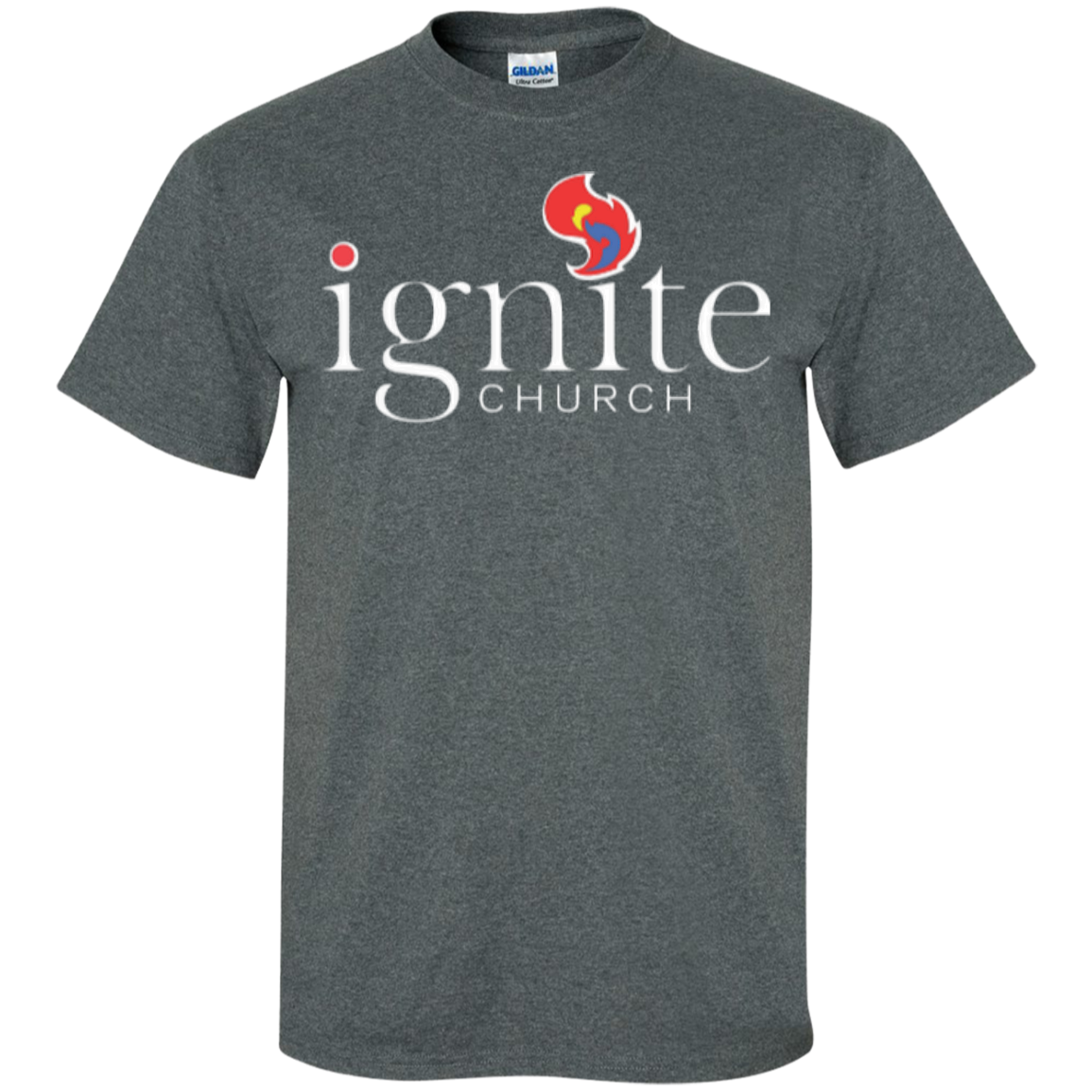 IGNITE church - Cotton T-Shirt - Kick Merch - 7