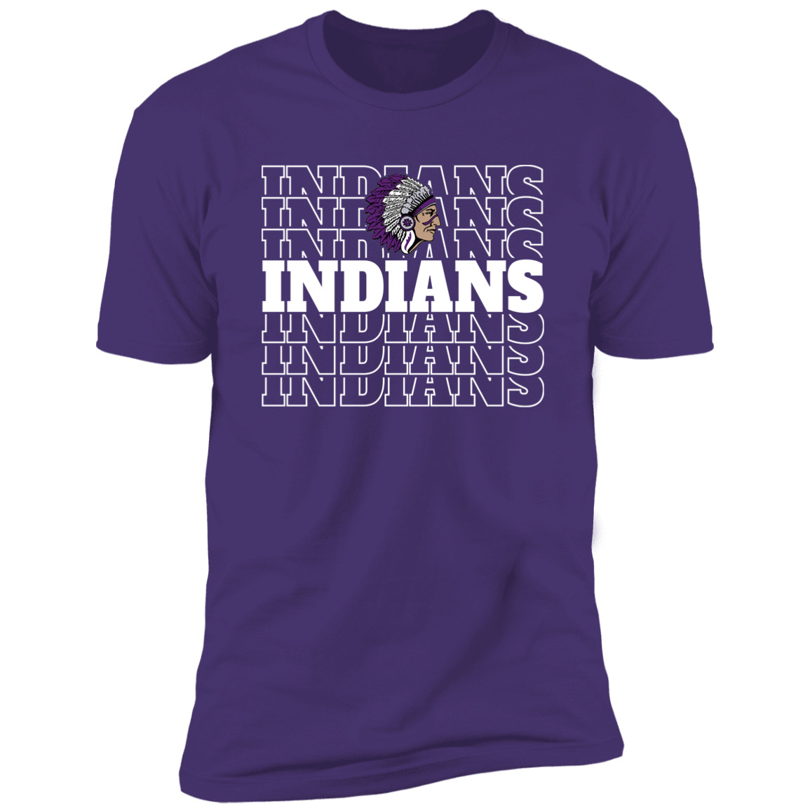 Pacific Indians - Design 4