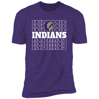 Pacific Indians - Design 4