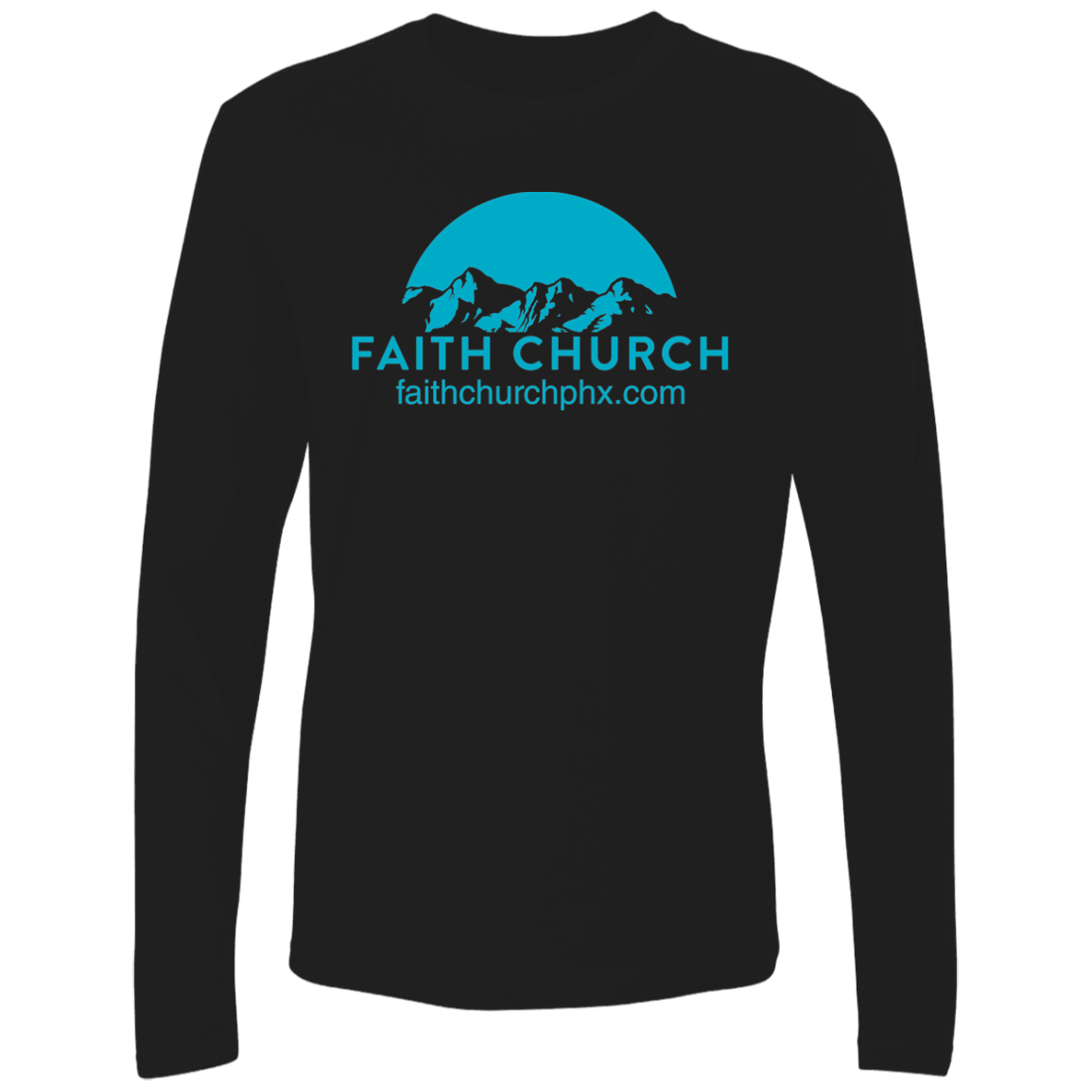 Faith Church - Premium Long Sleeve