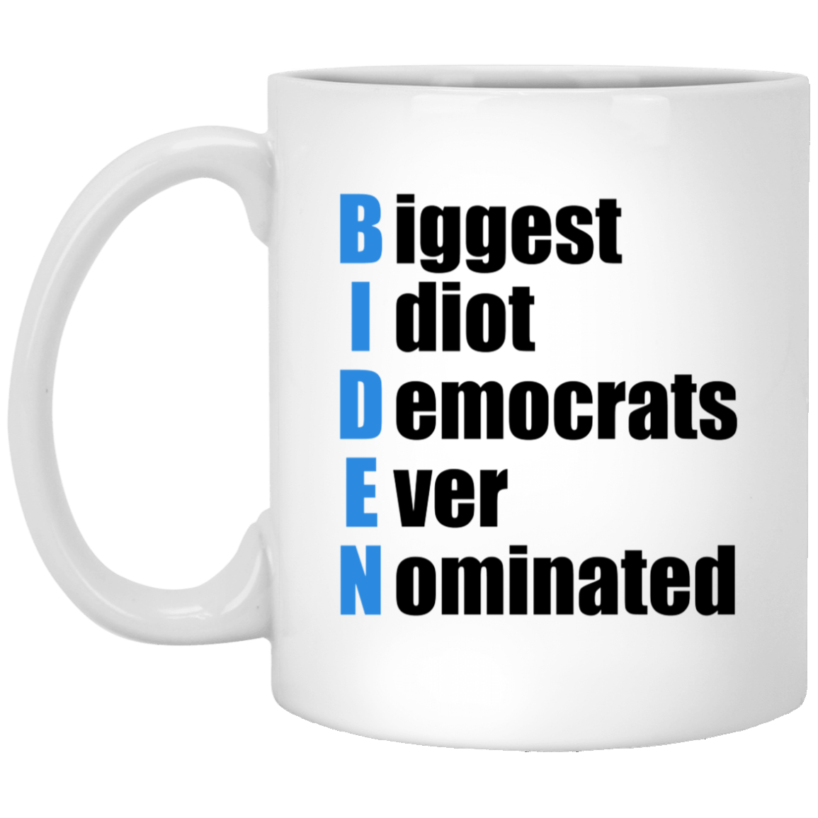 Biggest Idiot Democrats Ever Nominated - MUGS