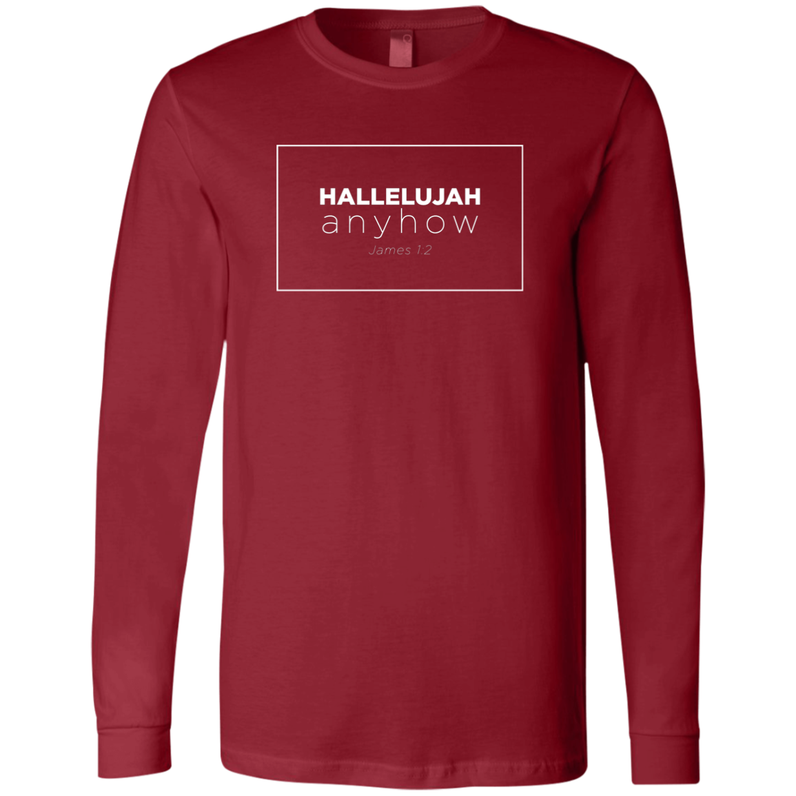 IBC - Hallelujah Anyhow Design