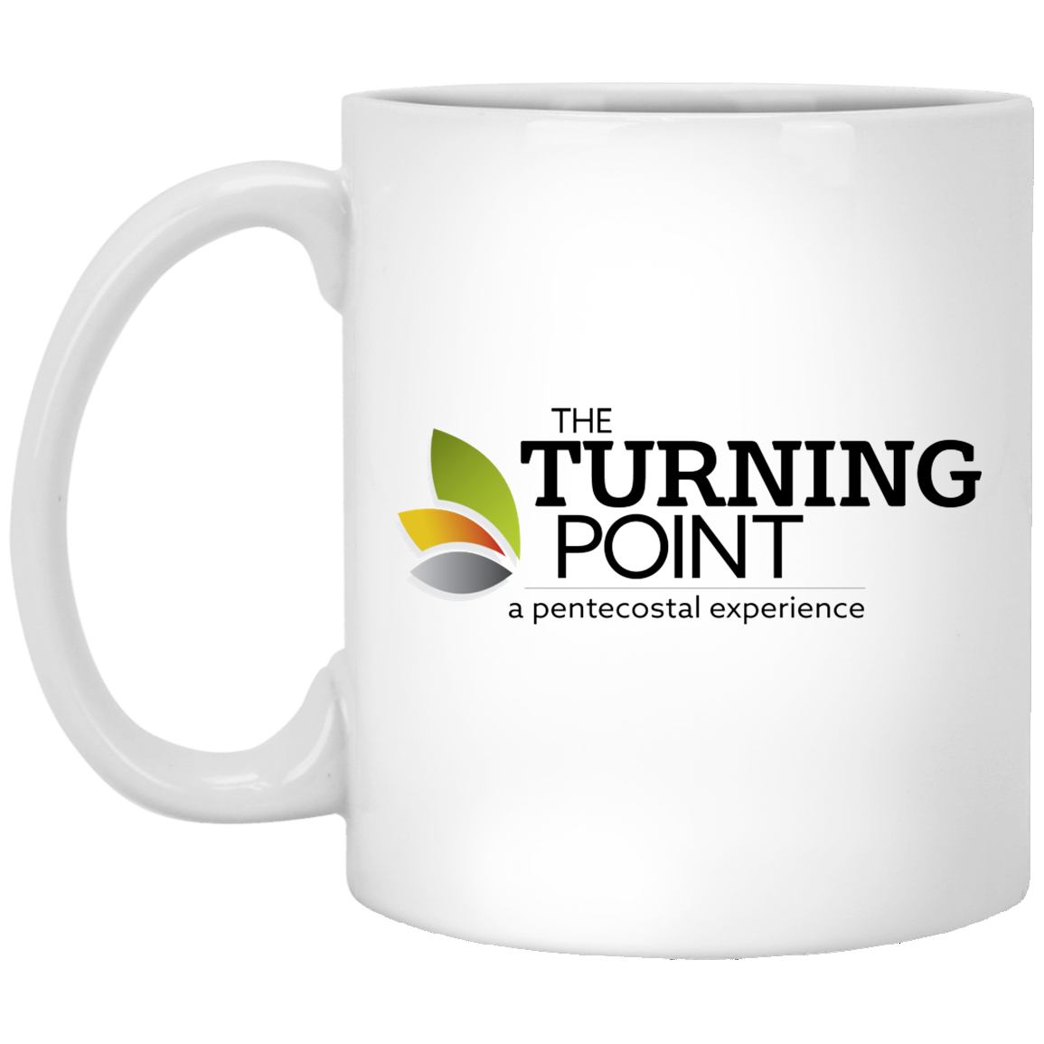 Turning Point - 11 oz. White Mug
