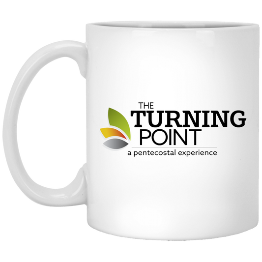 Turning Point - 11 oz. White Mug