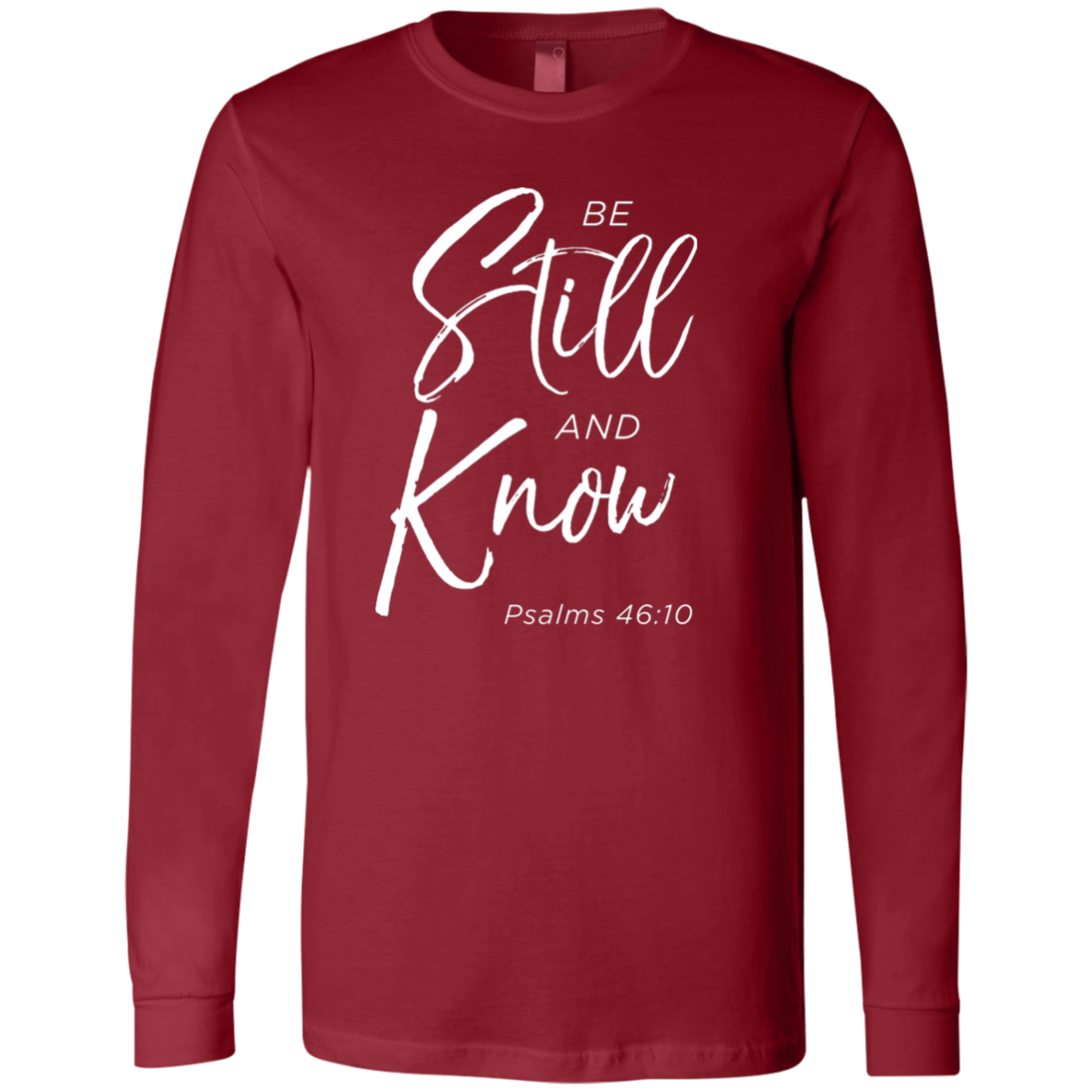 IBC - Be Still & Know Design
