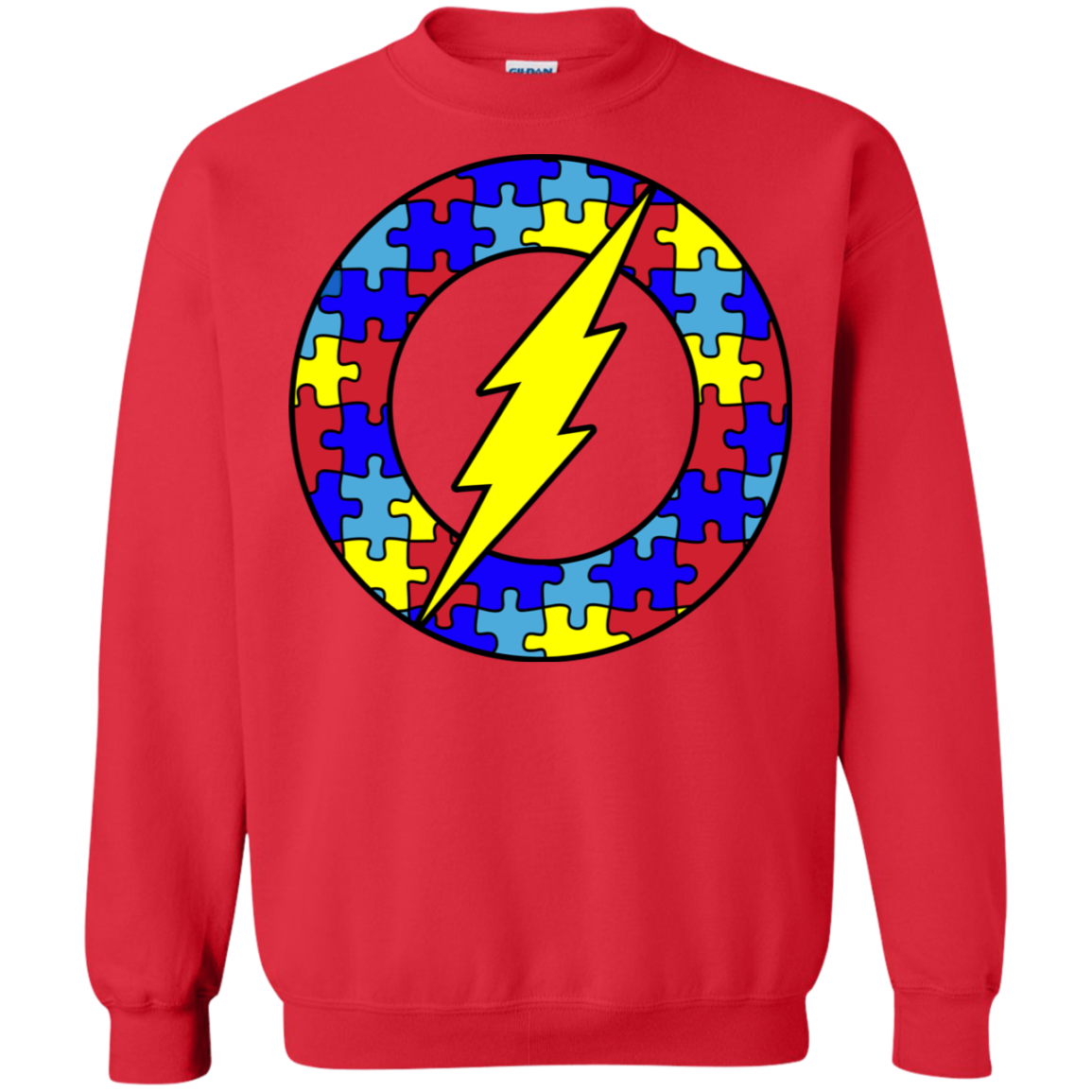 The Flash - Crewneck Sweatshirt