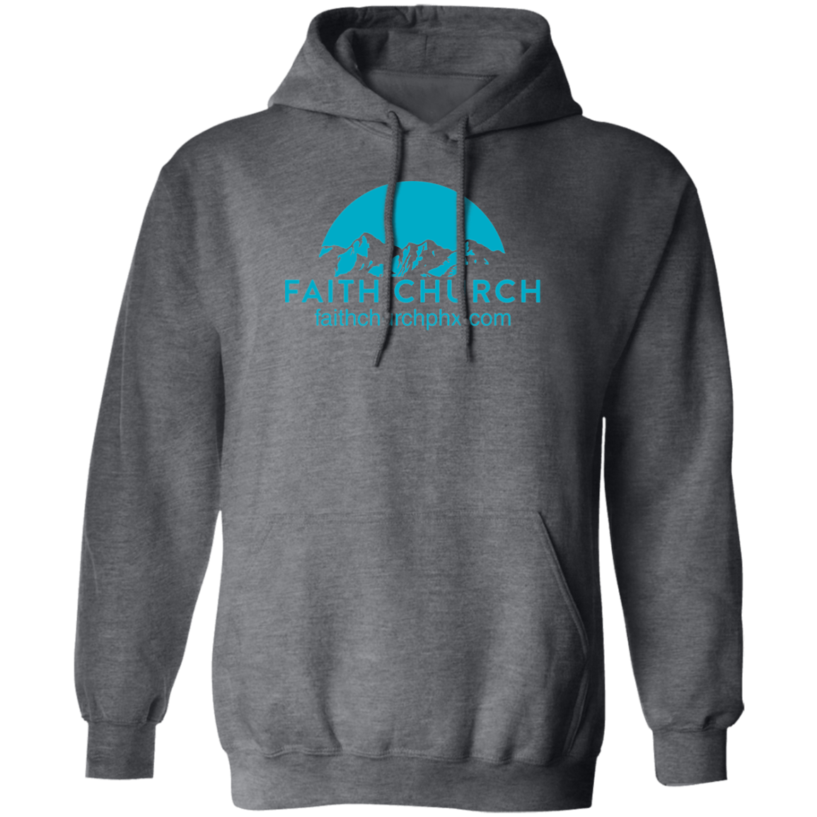 Faith Church - Pullover Hoodie