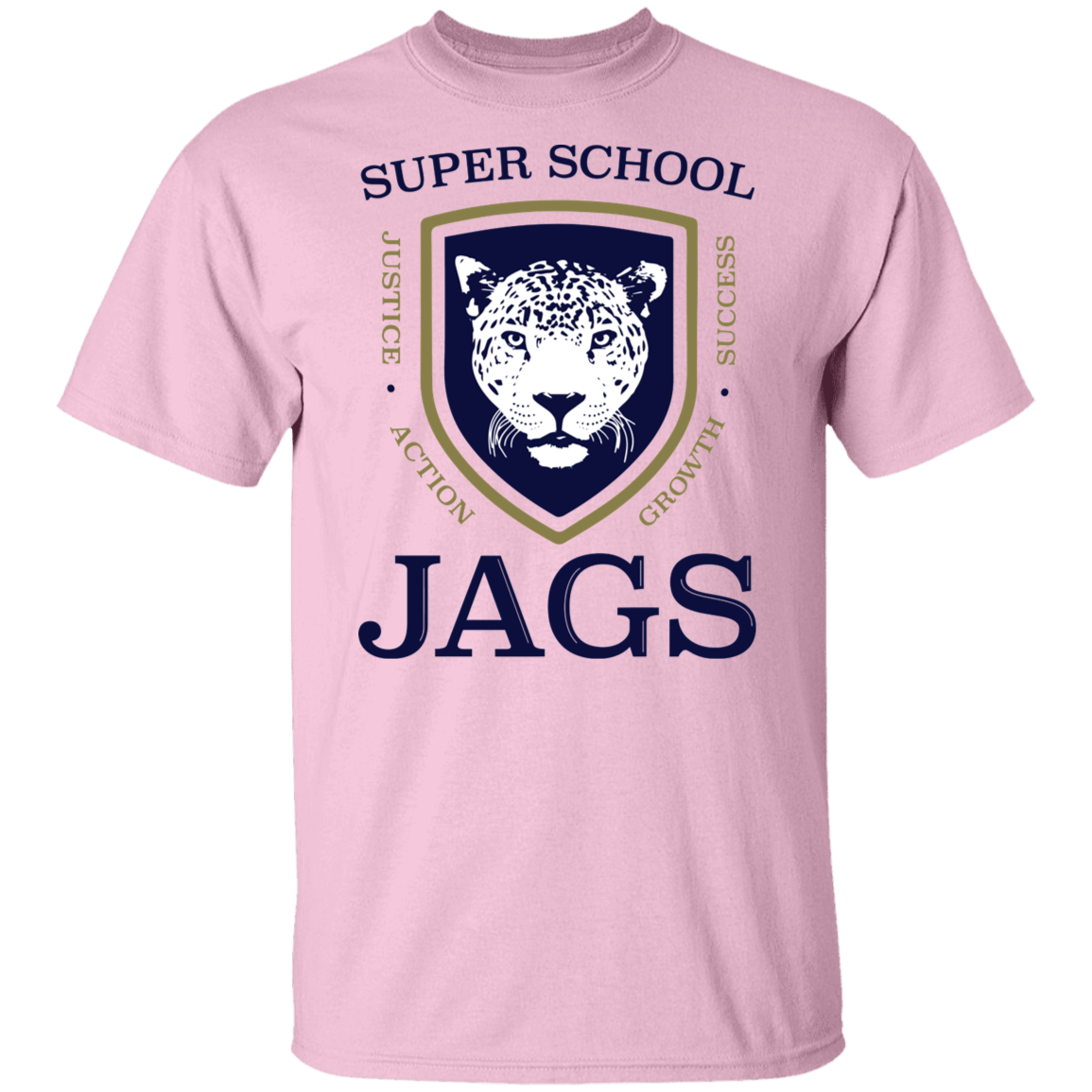 Basic T-Shirt Youth & Adult - Super School