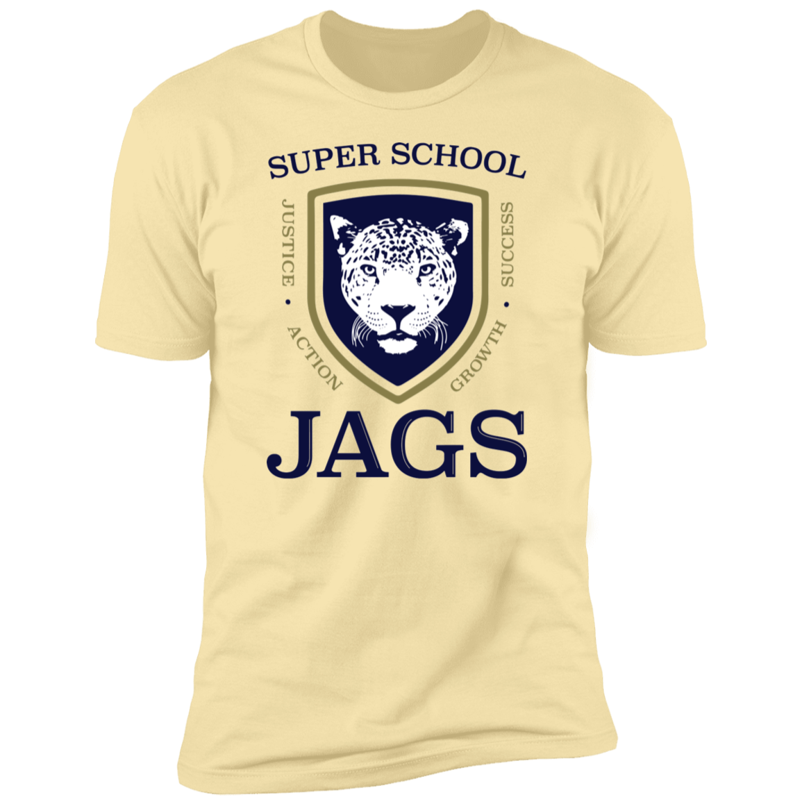 Premium Soft T-Shirt - Super School