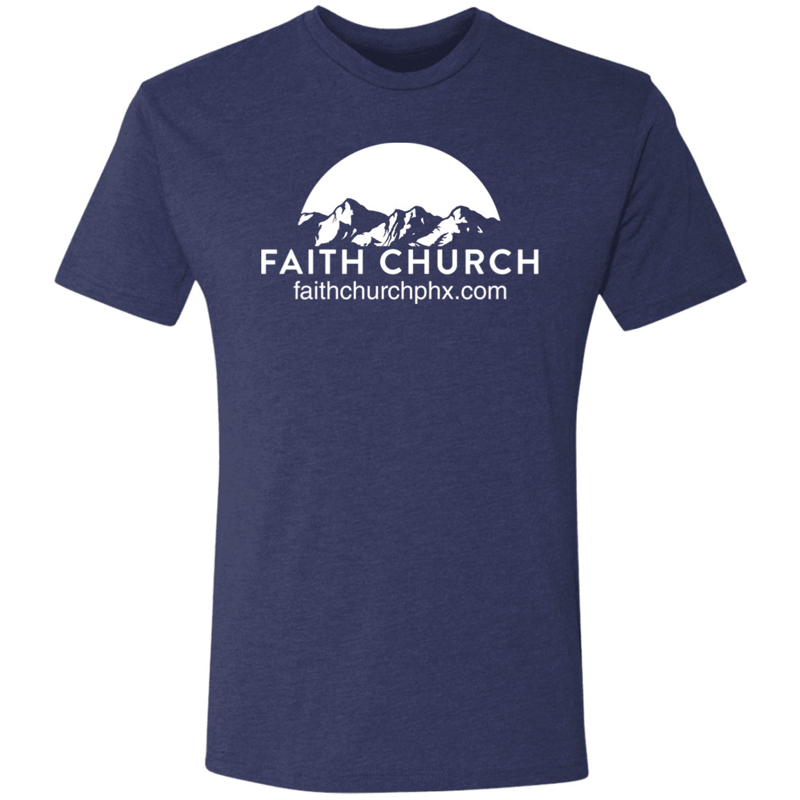 Faith Church - Triblend T-Shirt