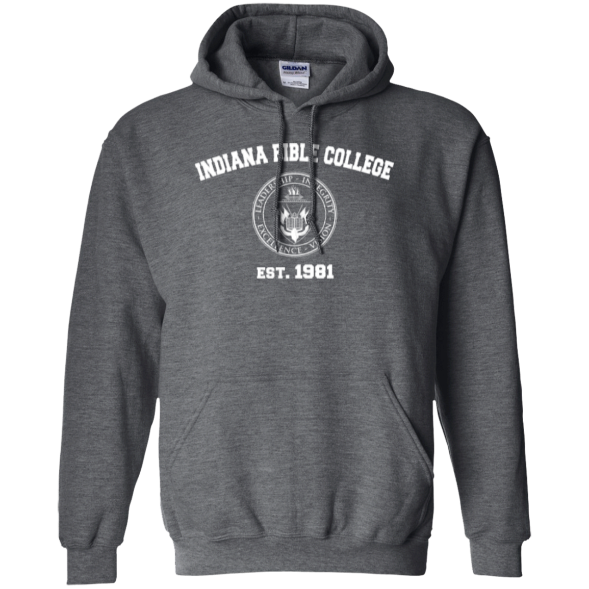 IBC - Pullover Hoodie - Vintage Design - Kick Merch - 3