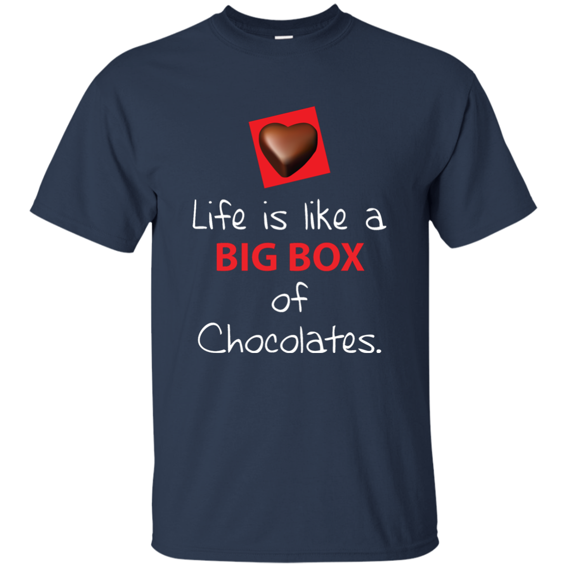 Life Is Like A Big Box Of Chocolate