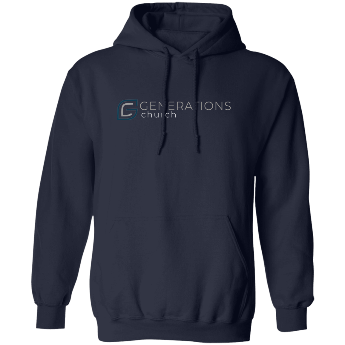 Generations Church - Dark Garment Pullover Hoodie