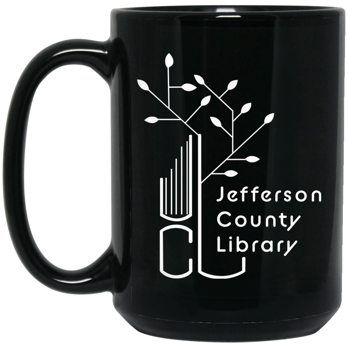 Jefferson County Library Mugs