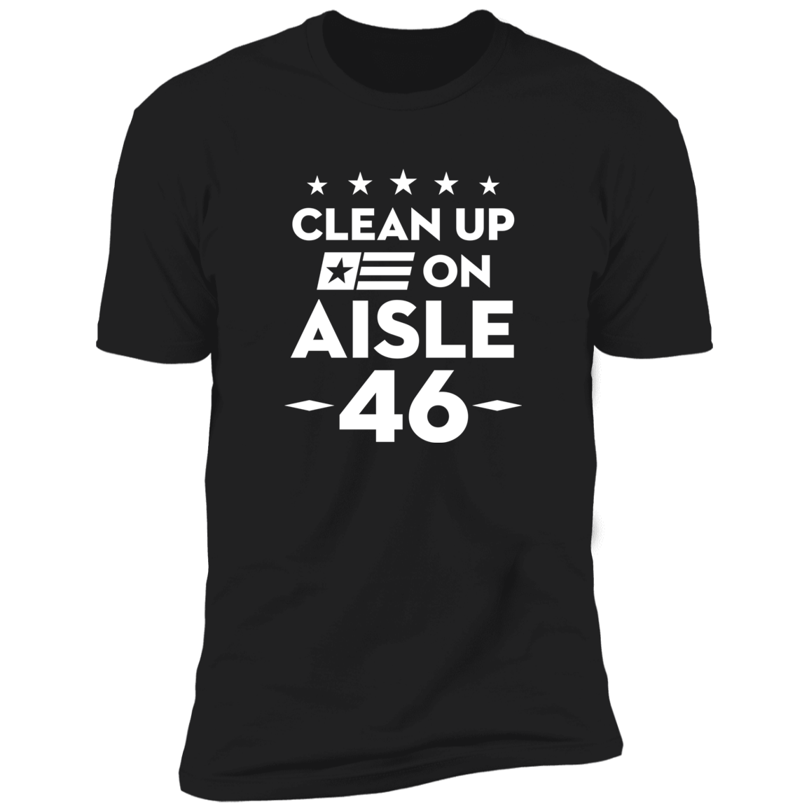 Clean Up On Aisle 46
