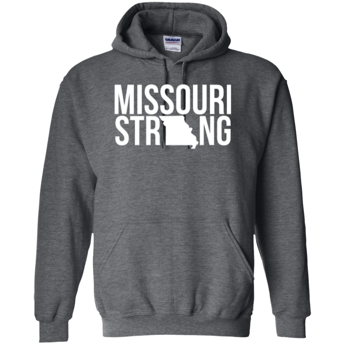 MO Strong - Pullover Hoodie - Kick Merch - 2