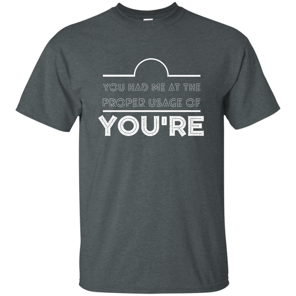 Proper Usage of You're