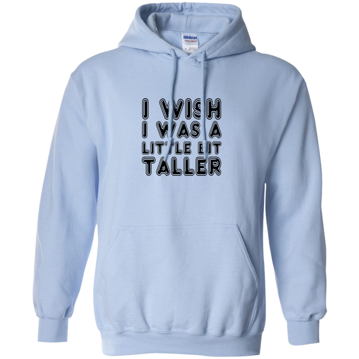 I Wish I Was A Little Bit Taller