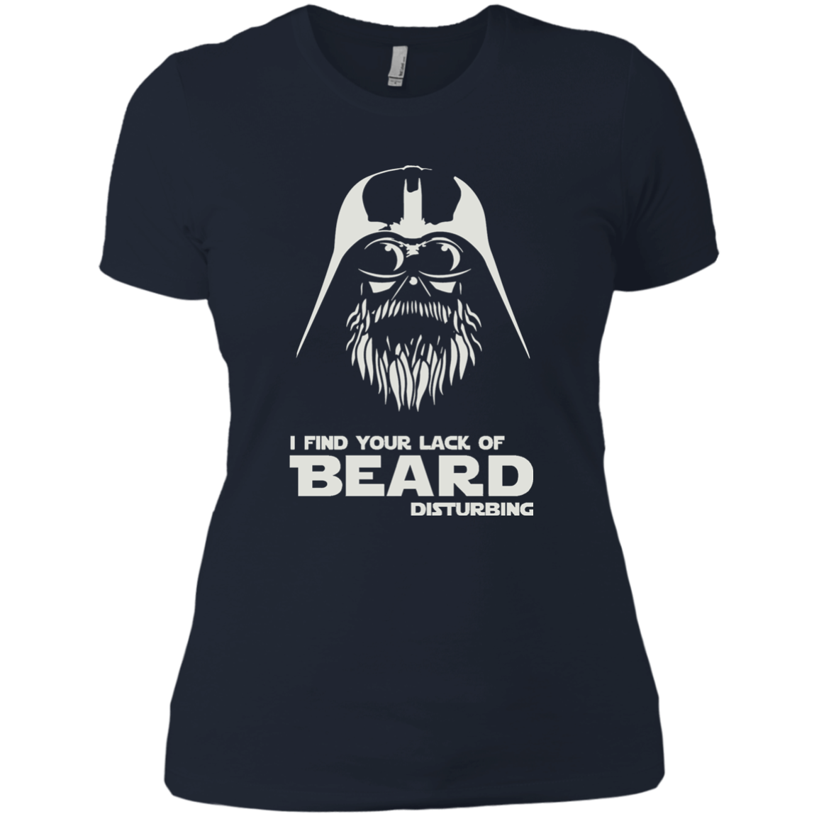 I Find Your Lack Of Beard Disturbing