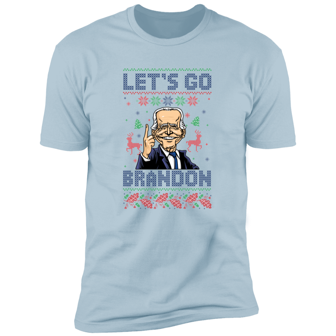 BIDEN - Let's Go Brandon Ugly Christmas Apparel