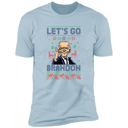 BIDEN - Let's Go Brandon Ugly Christmas Apparel