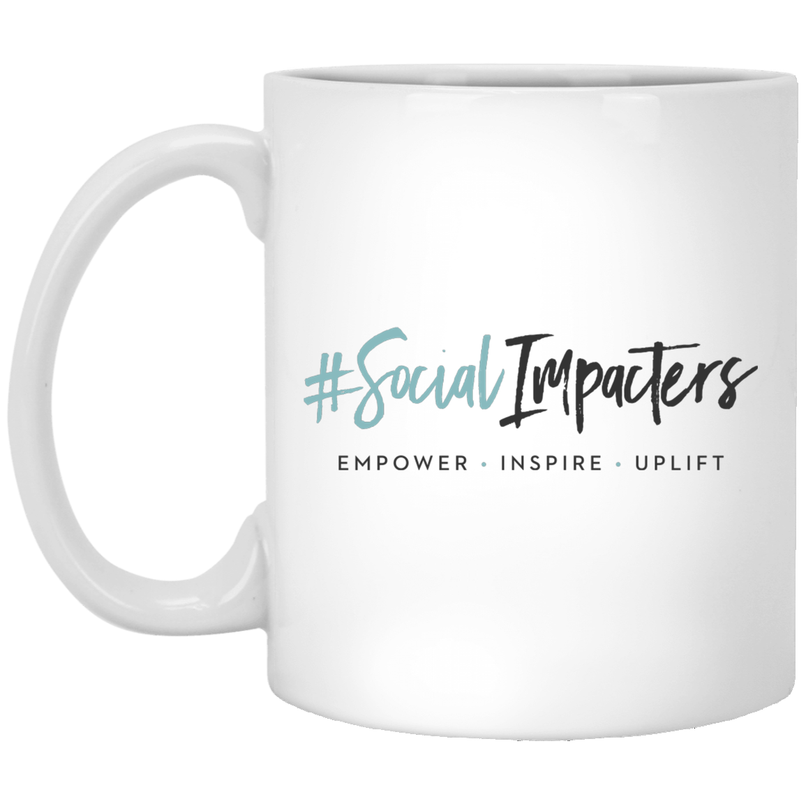 Social Impacters - 11 oz. White Mug