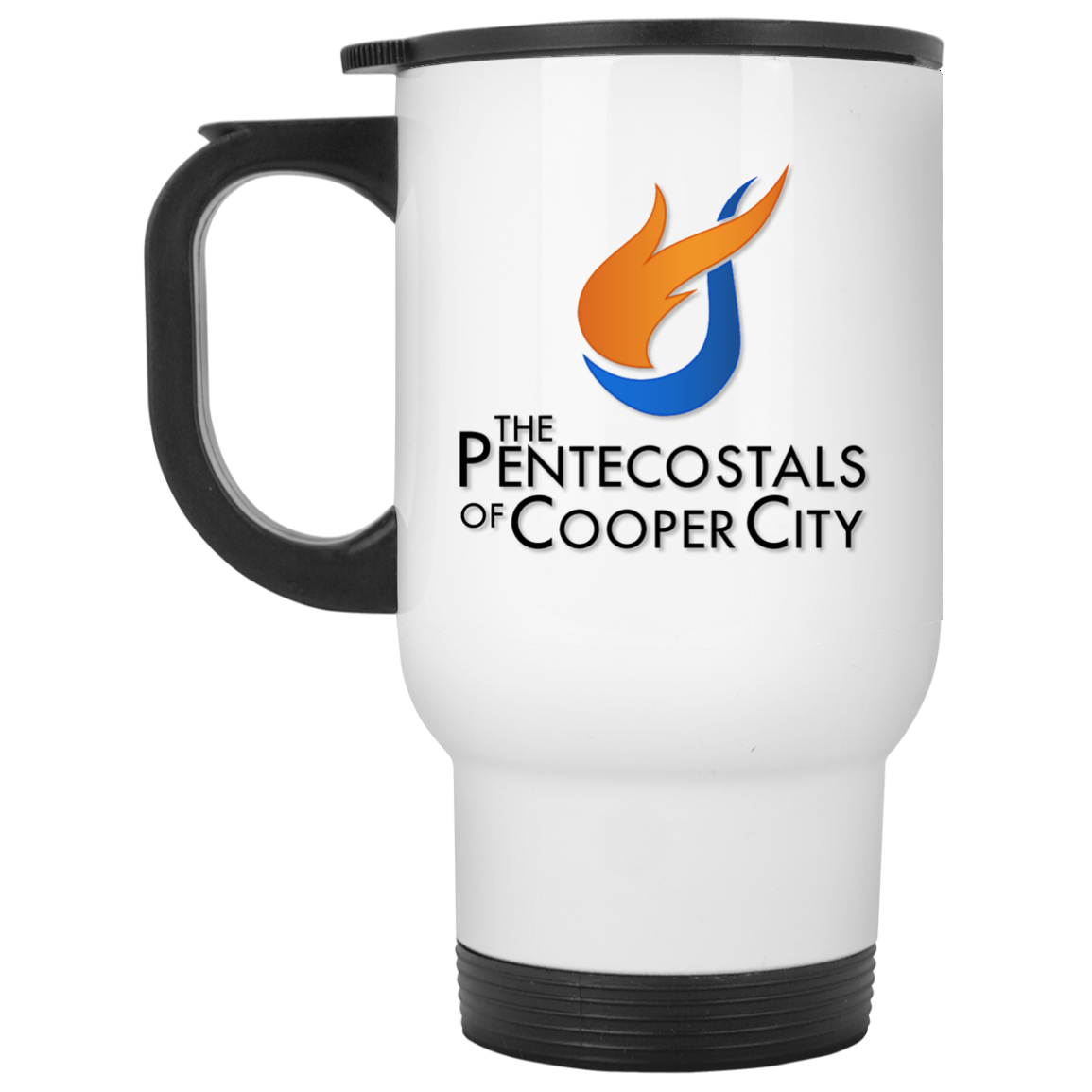 The Pentecostals Of Cooper City - White Travel Mug