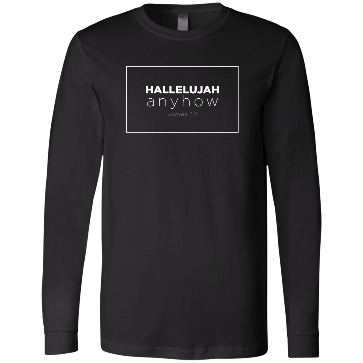 IBC - Hallelujah Anyhow Design