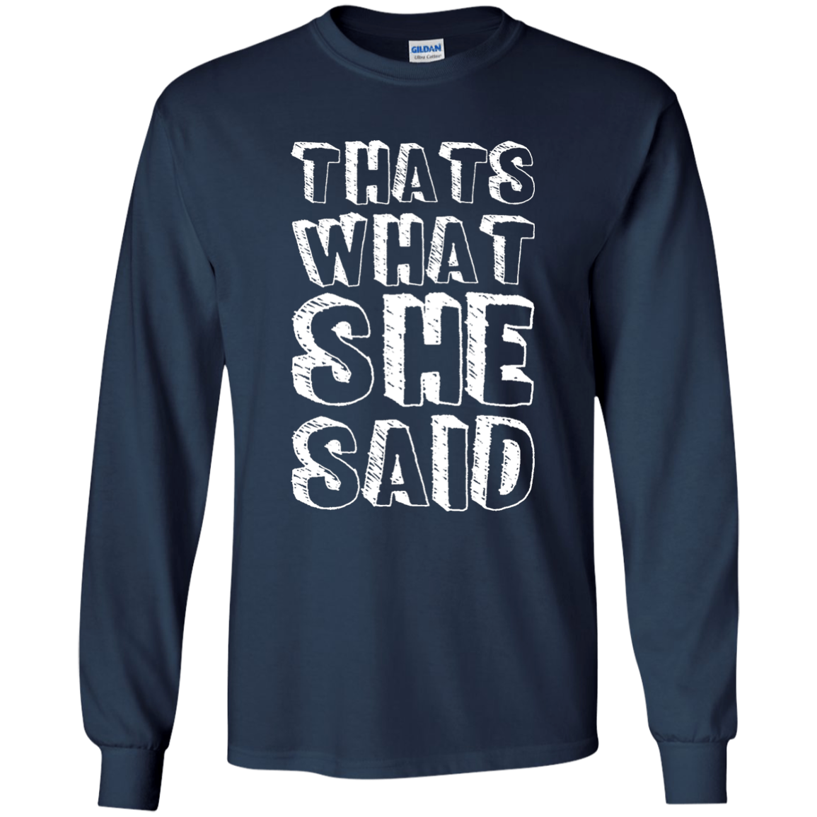 That's What She Said