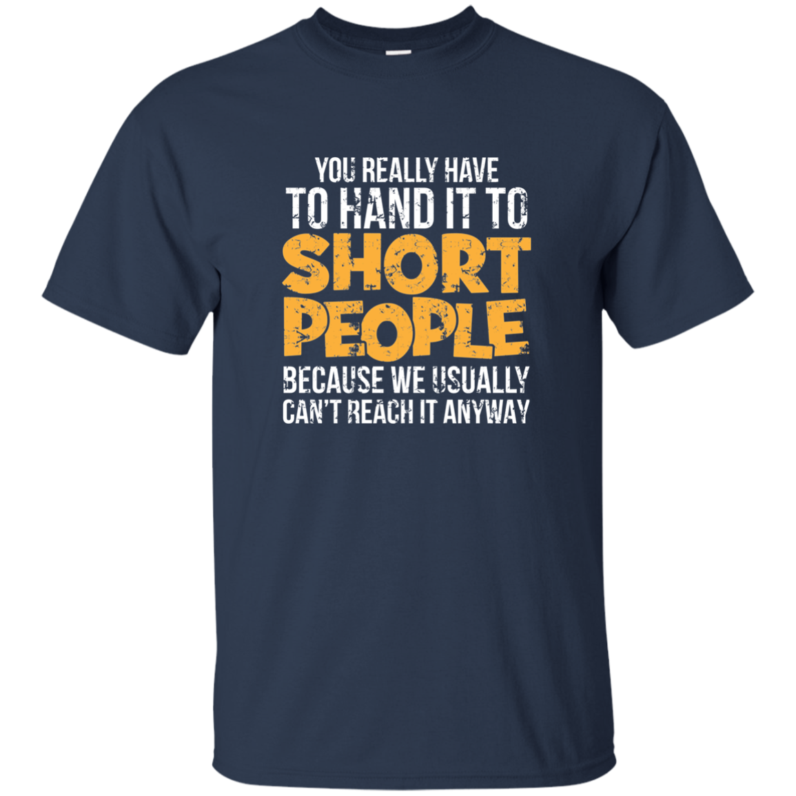 Hand It To Short People