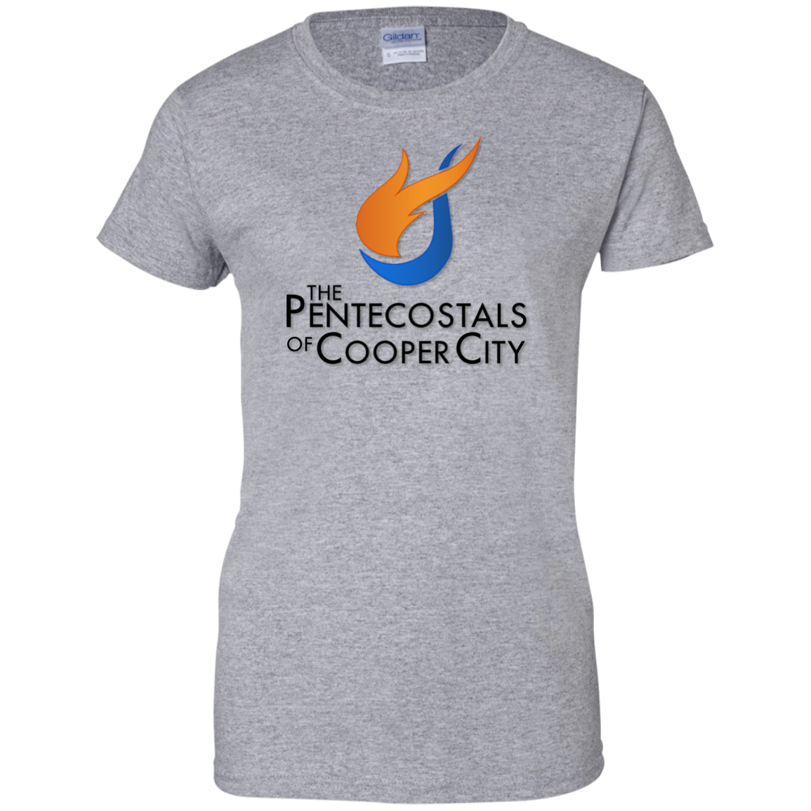 The Pentecostals of Cooper City - Ladies' 100% Cotton T-Shirt
