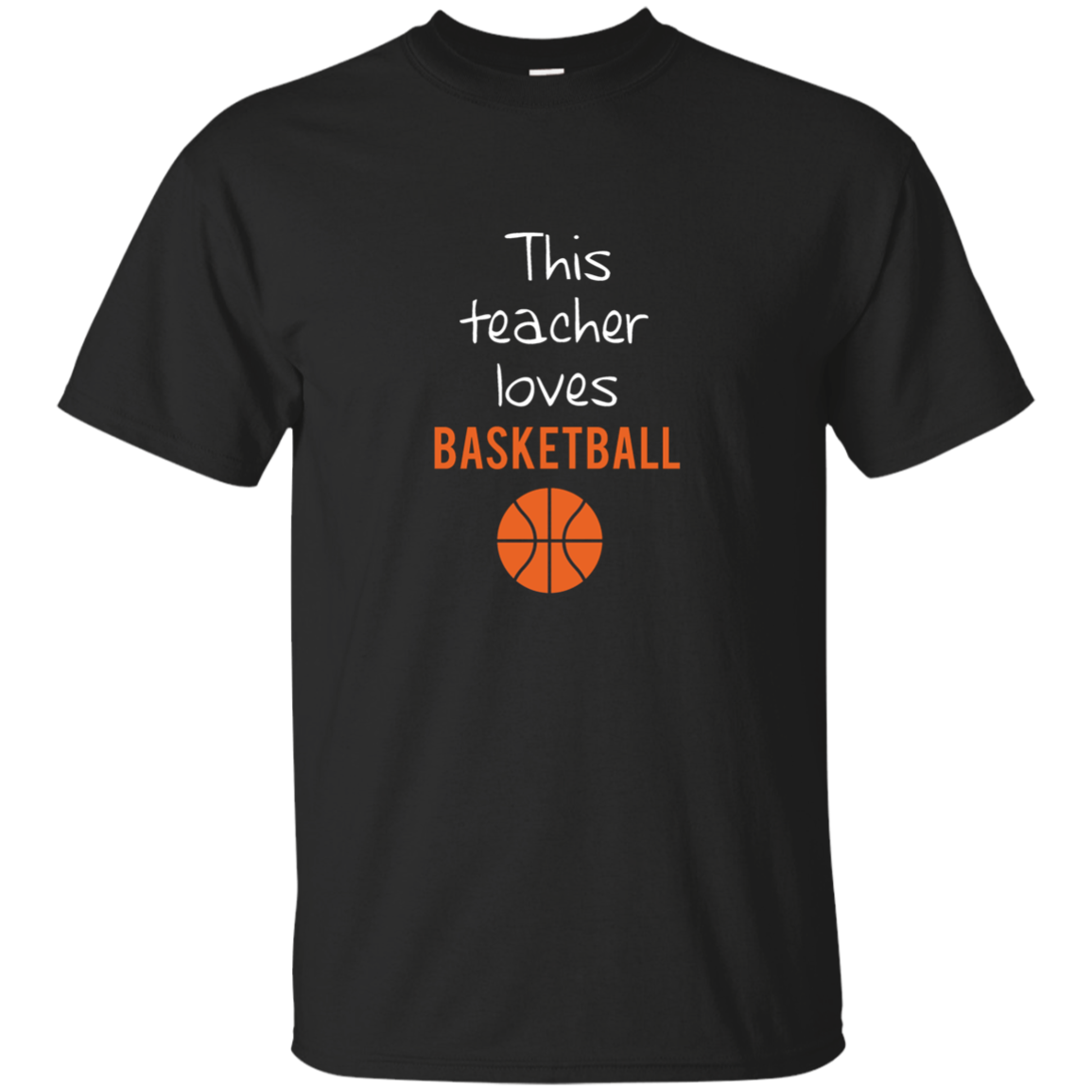 This Teacher Loves Basketball