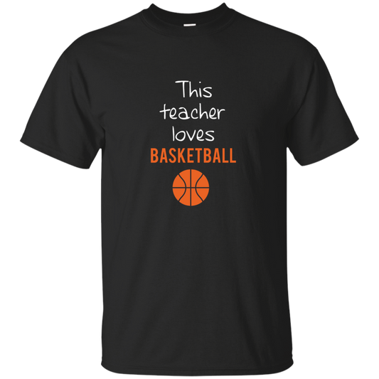 This Teacher Loves Basketball